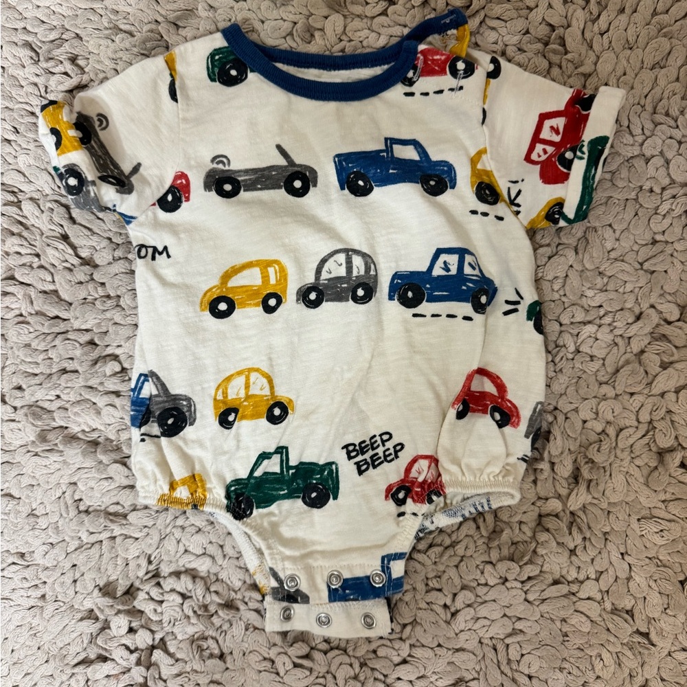 Mud Pie Boy Onesie